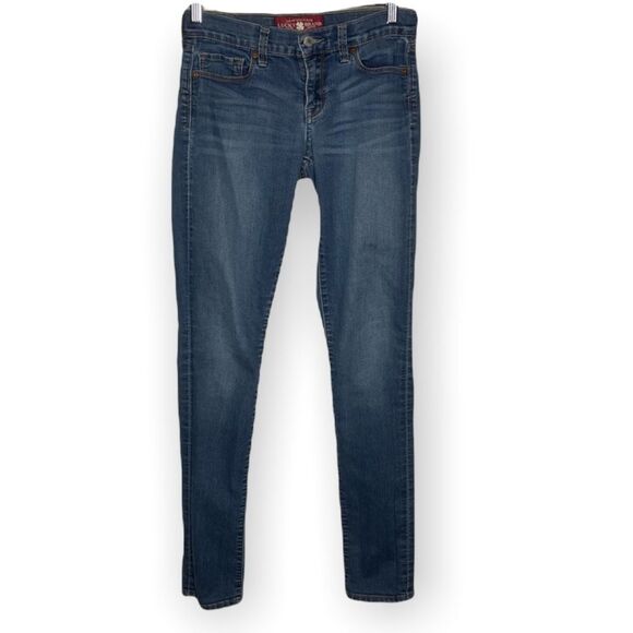 Lucky Brand Sofia skinny Jeans size 0 - Picture 1 of 5